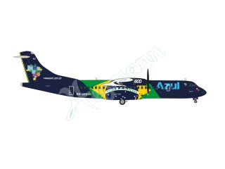 HERPA 572675 Flugmodell 1:200 ATR-72-600 Azul Braz. Flag