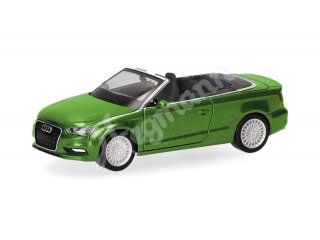 Audi A3 Cabriolet, javagr&uuml;n