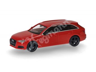 Audi A4 Avant, rot