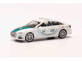 HERPA 096935 H0 1:87 Audi A6 Lim. Polizei Dubai