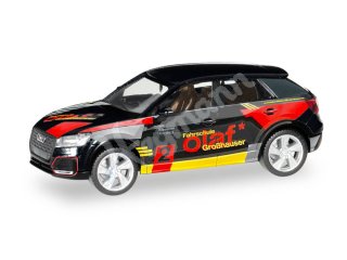 HERPA 095891 H0 1:87 Audi Q2, Fahrsch. Olaf Großha