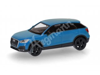 Audi Q2, turboblau