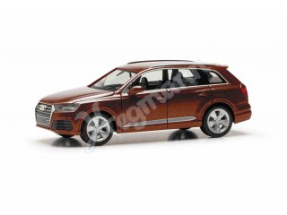 HERPA 038447-005 H0 1:87 Audi Q7, matadorrot