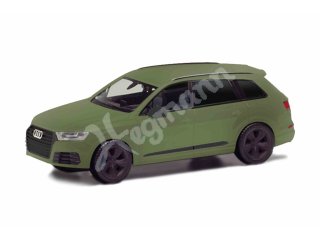 HERPA 420969-002 H0 1:87 Audi Q7, olivgrün