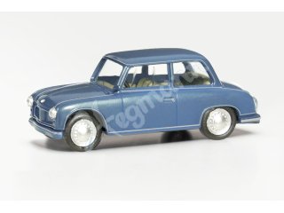 HERPA 027649-005 H0 1:87 AWZ P 70 Limousine, blau