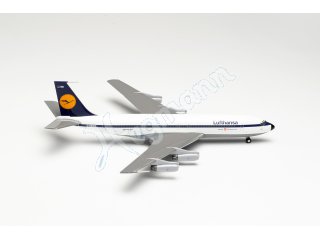 HERPA 572019 1:200 B707-400 Lufthansa Hamburg