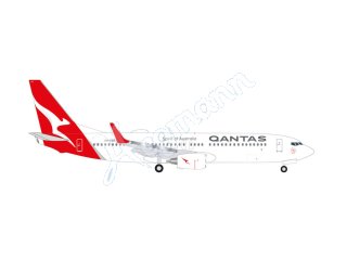 HERPA 535502 1:500 B737-800 Qantas