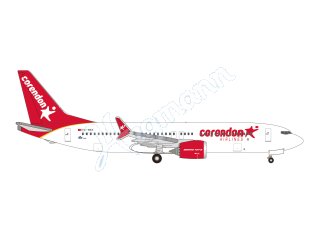 HERPA 537124 Flugmodell 1:500 B737 Max 8 Corendon Airlines