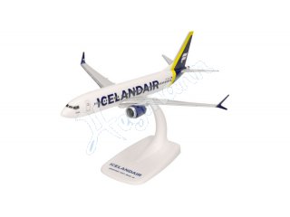 B737 Max 8 Icelandair yellow