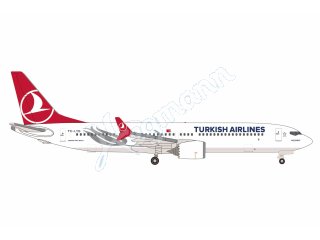 HERPA 537483 Flugmodell 1:500 B737 Max 9 Turkish Airlines