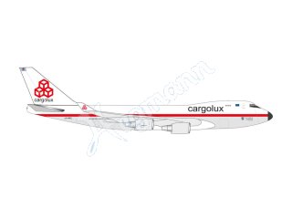 HERPA 534864 1:500 B747-400ERF Cargolux Retro
