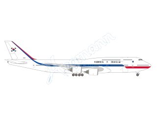 HERPA 537513 Flugmodell 1:500 B747-8 BBJ South Korea Govt.