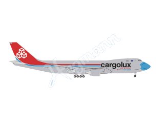 HERPA 534895 1:500 B747-8F Cargolux, Mask