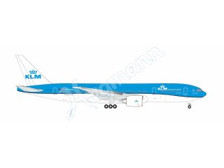 HERPA 537056 Flugmodell 1:500 B777-200 KLM