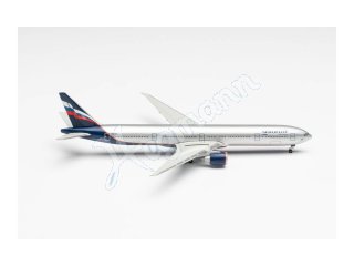 HERPA 526364-002 1:500 B777-300ER Aeroflot VQ-BFL
