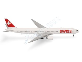HERPA 529136-003 Flugmodell 1:500 B777-300ER Swiss Int Air Line