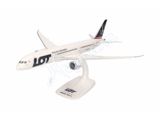 HERPA 614108 Flugmodell 1:200 B787-9 LOT Polish Airlines