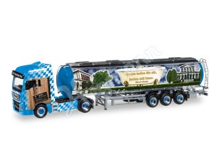 aus der Serie der Bayern-Modelle: MAN TGX XXL JuTSZ, Herpa 1:87 H0