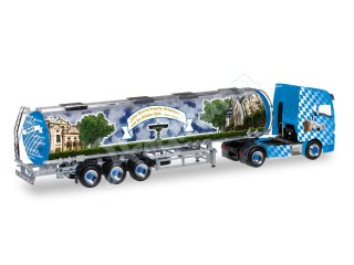 aus der Serie der Bayern-Modelle: MAN TGX XXL JuTSZ, Herpa 1:87 H0