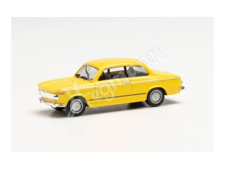 HERPA 022309-002 H0 1:87 BMW 1602 Limousine, gelb