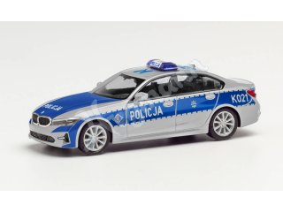 HERPA 096249 H0 1:87 BMW 3er, Polizei Polen