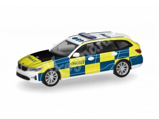 BMW 3er G21 tour Police Londo