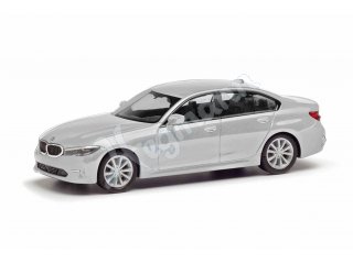 BMW 3er Lim. 2019, glaciersil