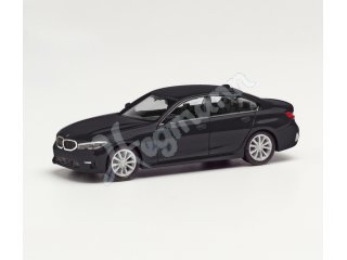 HERPA 430791-003 H0 1:87 BMW 3er Limousine, saphirschw