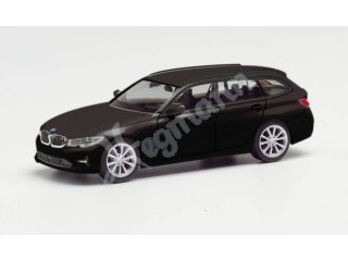 HERPA 420839-002 H0 1:87 BMW 3er Touring, schwarz