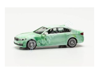 herpa 936798 H0 1:87 BMW 5er Limousine grün marmoriert