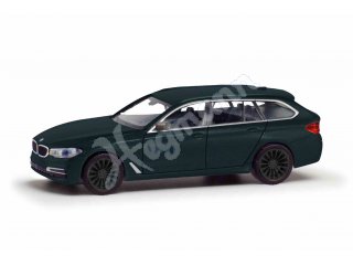 BMW 5er Touring, oxfordgrün I