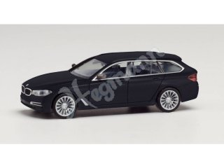 HERPA 430708-003 H0 1:87 BMW 5er Touring, saphirschwar