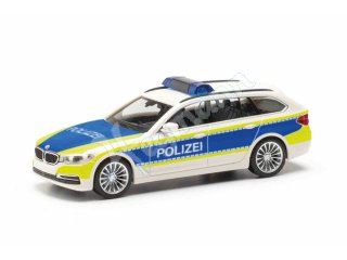 HERPA 097765 H0 1:87 BMW 5er Touring Polizei Nied