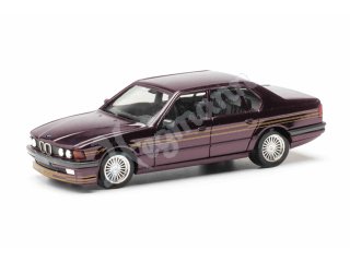 HERPA 431118 H0 1:87 BMW Alpina B11 3.5, burgundro