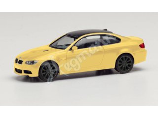 HERPA 023863-002 H0 1:87 BMW M3 Coupe (E92), dakargelb