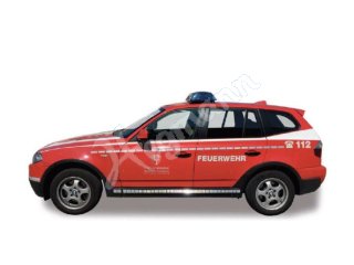 herpa 930727 H0 1:87 BMW X3 ELW “FFW Straubing