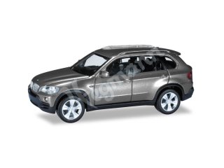 HERPA 033695-005 H0 1:87 BMW X5 met. spacegrau