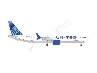 HERPA 536691 Flugmodell 1:500 Boeing 737 Max 9 United