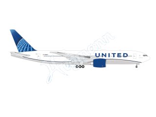 HERPA 537353 Flugmodell 1:500 Boeing 777-200 United Airline