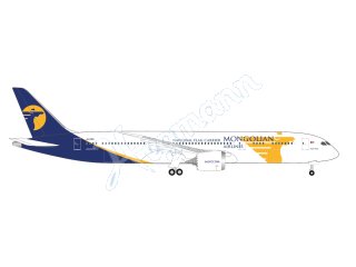 HERPA 537629 Flugmodell 1:500 Boeing 787-9 MIAT Mongolian