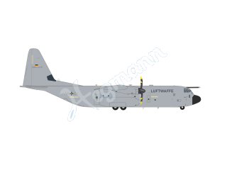 HERPA 572194 1:200 C-130J-30 Luftwaffe 55+01