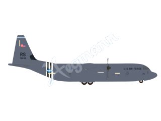 HERPA 537452 Flugmodell 1:500 C-130J-30 USAF 68th AW D-Day