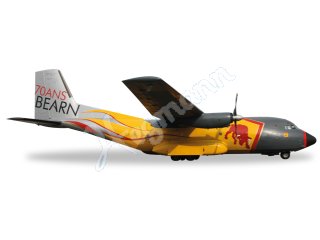 Miniatur-Flugmodell im Maßstab 1:500