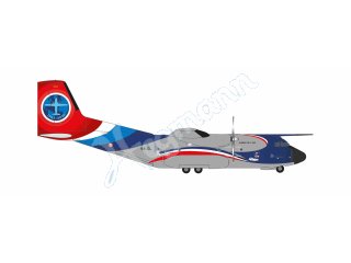 HERPA 572569 Flugmodell 1:200 C-160 French AF Last Transall
