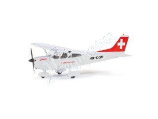 HERPA 019446 H0 1:87 Cessna 172 Swissair