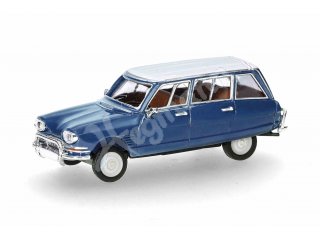Citroen AMI 6 Break, blau/wei