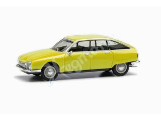 HERPA 420433-004 H0 1:87 Citroen GS, primelgelb