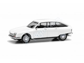 Citroen GS, schneewei&szlig;