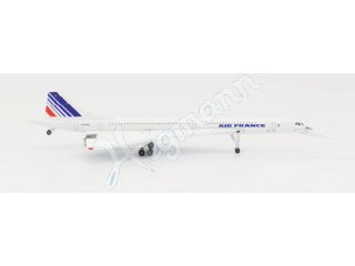 HERPA 532839-001 1:500 Concorde Air France nose down