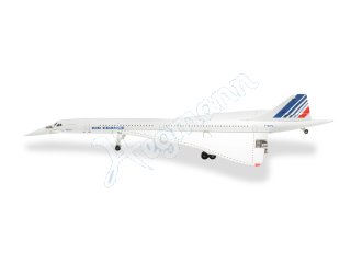 HERPA 532839-002 Flugmodell 1:500 Concorde Air France nose down
